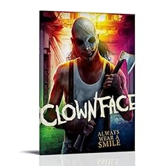 Asenwqwneqwll clownface poster gebraucht kaufen  Wird an jeden Ort in Deutschland