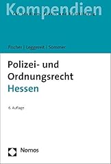 Polizei rdnungsrecht hessen gebraucht kaufen  Wird an jeden Ort in Deutschland