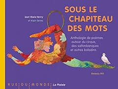 Chapiteau mots anthologie d'occasion  Livré partout en Belgiqu
