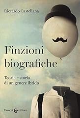 Finzioni biografiche. teoria usato  Spedito ovunque in Italia 