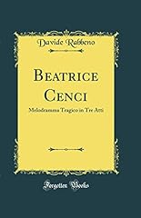 Beatrice cenci melodramma usato  Spedito ovunque in Italia 