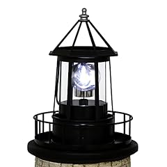 Solar lighthouse rotating for sale  Delivered anywhere in USA 