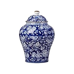 Chinoiserie blue white for sale  Delivered anywhere in UK