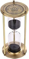 Metal minute hourglass for sale  Delivered anywhere in USA 