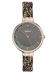 Seksy grey dial for sale  Delivered anywhere in UK
