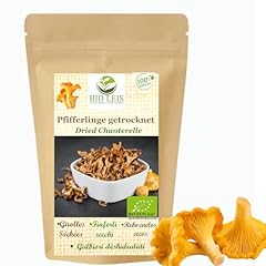 Bio pfifferlinge getrocknet gebraucht kaufen  Wird an jeden Ort in Deutschland