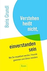 Verstehen heißt einverstanden gebraucht kaufen  Wird an jeden Ort in Deutschland