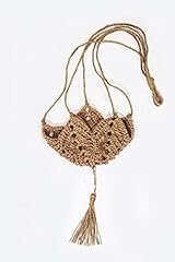 Jute crochet inch for sale  Delivered anywhere in USA 