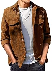 Jmierr men corduroy for sale  Delivered anywhere in USA 