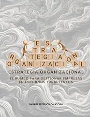 Estrategia organizacional rumb usato  Spedito ovunque in Italia 