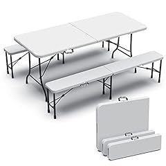 Vounot folding table for sale  Delivered anywhere in UK