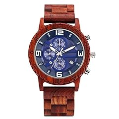 VINSEW Wooden Watch Men Chronograph Wooden Watch Men for sale  Delivered anywhere in Canada