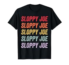 Sloppy joe shirt for sale  Delivered anywhere in UK