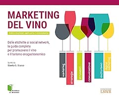Marketing del vino. usato  Spedito ovunque in Italia 