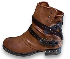 Damen stiefeletten biker gebraucht kaufen  Wird an jeden Ort in Deutschland
