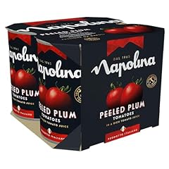 Napolina peeled plum for sale  Delivered anywhere in UK