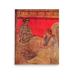 Roman fresco poster for sale  Delivered anywhere in USA 