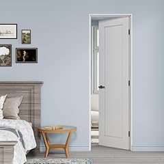 Prehung door white for sale  Delivered anywhere in USA 