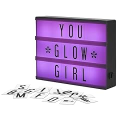 Cinema lightbox rgb for sale  Delivered anywhere in USA 