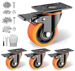 Inch casters wheels for sale  Delivered anywhere in USA 
