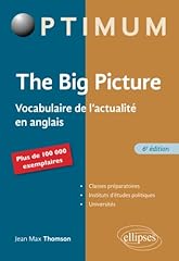 livre the big picture d'occasion  Livré partout en France