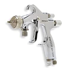 Binks 7041-6931-1 Sv100 Pressure Feed Hvlp Spray Gun, used for sale  Delivered anywhere in USA 