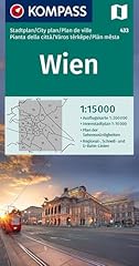 Kompass stadtplan wien gebraucht kaufen  Wird an jeden Ort in Deutschland