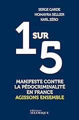 Manifeste pédocriminalité d'occasion  Livré partout en France