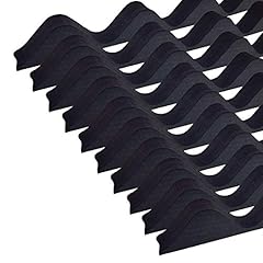 Black corrugated sheet for sale  Delivered anywhere in UK