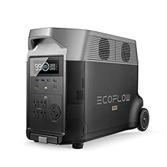 EF ECOFLOW DELTA Pro Portable Home Battery(LiFePO4), 3.6KWh Expandable Portable Power Station, Huge 3600W AC Output, Solar Generator (Solar Panel Not Included) For Home Backup, RV, Travel, Outdoor Camping for sale  Delivered anywhere in Canada