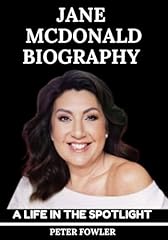 Jane mcdonald biography for sale  Delivered anywhere in Ireland