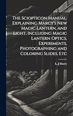 The sciopticon manual. usato  Spedito ovunque in Italia 