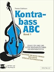 Kontrabass abc band gebraucht kaufen  Wird an jeden Ort in Deutschland