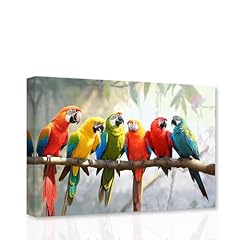 Ccwacpp parrot canvas for sale  Delivered anywhere in USA 