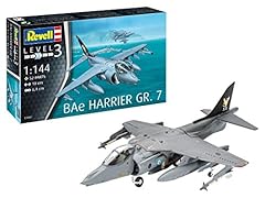 Revell RV03887 1:144-BAe Harrier GR.7 Plastic Model for sale  Delivered anywhere in UK
