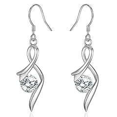 Sterling silver drop for sale  Delivered anywhere in UK