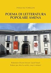 Poema letteratura popolare usato  Spedito ovunque in Italia 