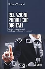 Relazioni pubbliche digitali. usato  Spedito ovunque in Italia 
