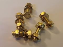 M6x20 brass hex for sale  Delivered anywhere in Ireland