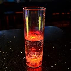 Bicchieri festa luminosi usato  Spedito ovunque in Italia 
