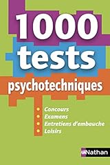 000 tests psychotechniques d'occasion  Livré partout en France