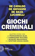 Giochi criminali usato  Spedito ovunque in Italia 