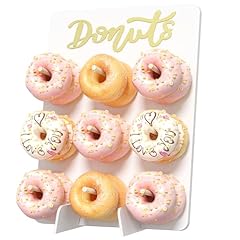 Cortnk wooden donut for sale  Delivered anywhere in USA 