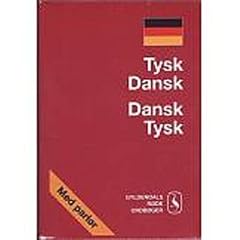 Dictionnaire danish german d'occasion  Livré partout en France