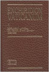 Enchiridion vaticanum. documen usato  Spedito ovunque in Italia 