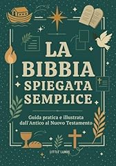 Bibbia spiegata semplice usato  Spedito ovunque in Italia 