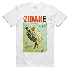 Shirt man zidane gebraucht kaufen  Wird an jeden Ort in Deutschland