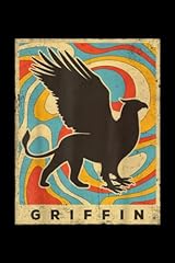 Notebook vintage griffin for sale  Delivered anywhere in Ireland
