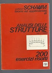 Analisi delle strutture usato  Spedito ovunque in Italia 