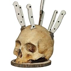 Totenkopf messerblock horror gebraucht kaufen  Wird an jeden Ort in Deutschland